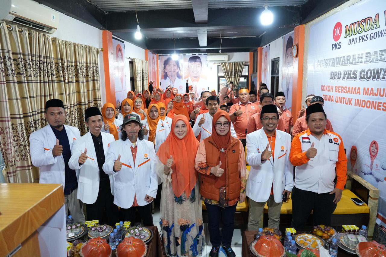 PKS Siap Bersinergi Wujudkan Gowa Lebih Maju