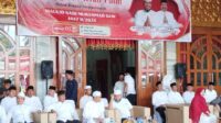 Karo Rena Polda Bengkulu menghadiri Tabligh Akbar Merah Putih Maulid Nabi 1447 H di Balai Raya Semarak.