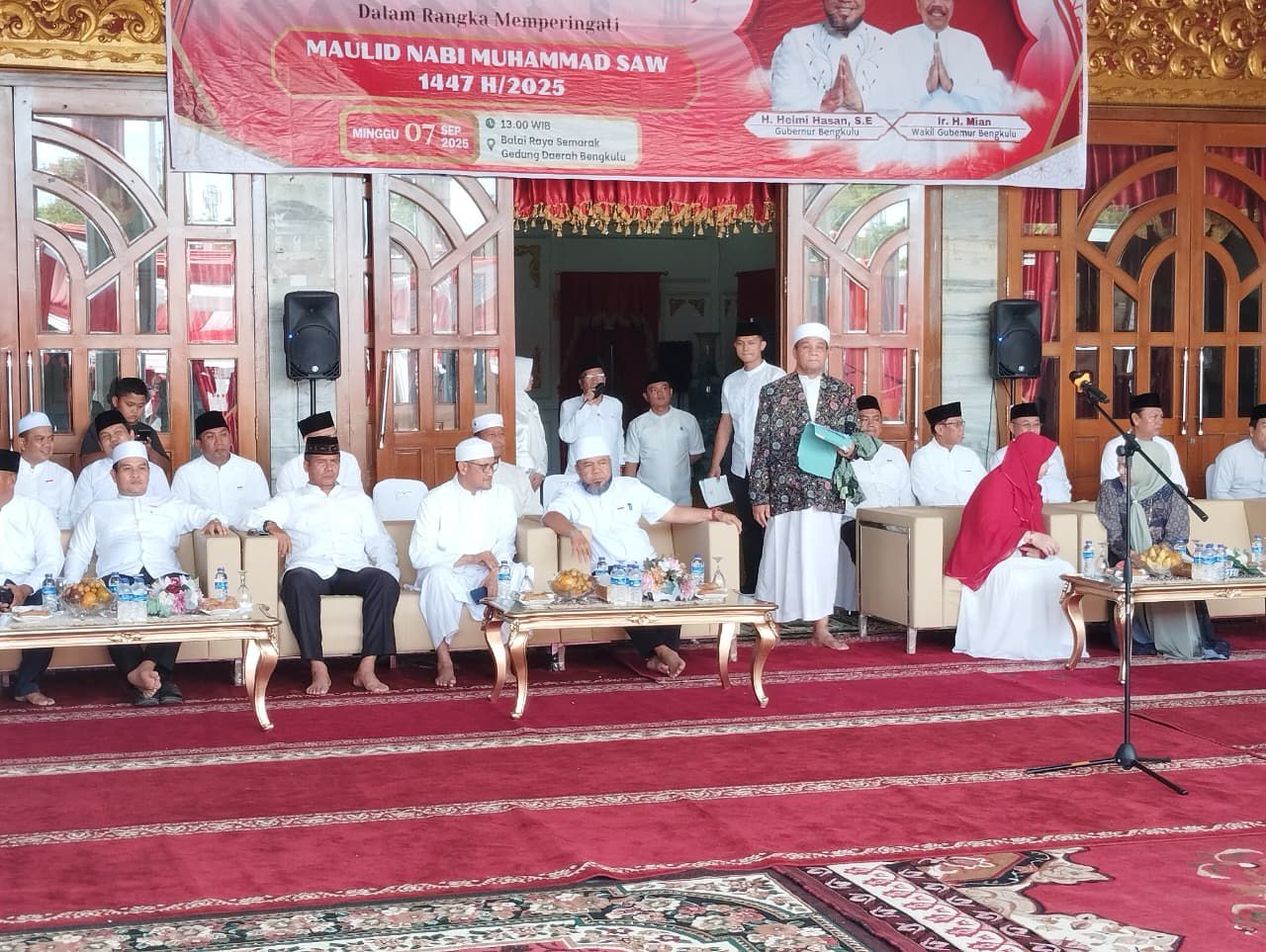 Tabligh Akbar Maulid Nabi Bengkulu