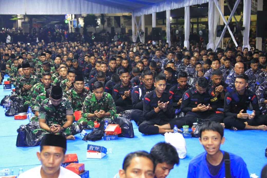 Peringatan Maulid Nabi Muhammad SAW di Polda Metro Jaya.