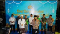 Doa Bersama dan Peringatan Maulid Nabi Muhammad SAW di Lapangan Presisi Polda Metro Jaya, Minggu (7/9/25).