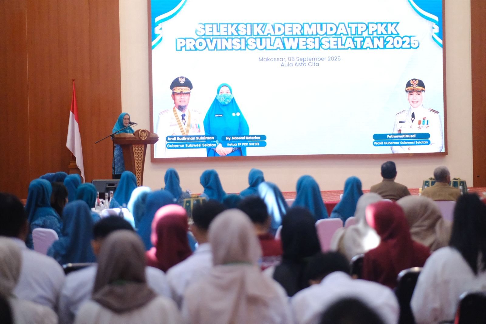 PKK Tekankan Kader Muda Kreatif, Inovatif, dan Berdaya Saing