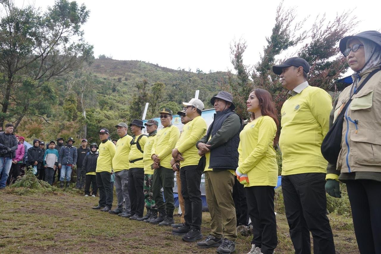 Aksi Bersih Gunung Bawakaraeng 2025