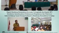 Sosialisasi pemetaan tanah di tiga kecamatan, DPRD menekankan pentingnya kejelasan status hutan dan gambut untuk mencegah konflik pertanahan.