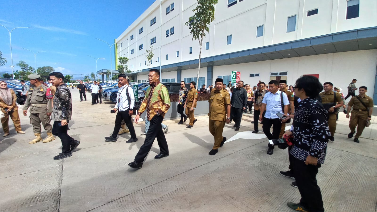 Bupati Eman Suherman resmikan RSU Djuansih