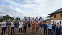 Wali Kota Pagar Alam Ludi Oliansyah menerima audiensi BEM se-Kota Pagar Alam.