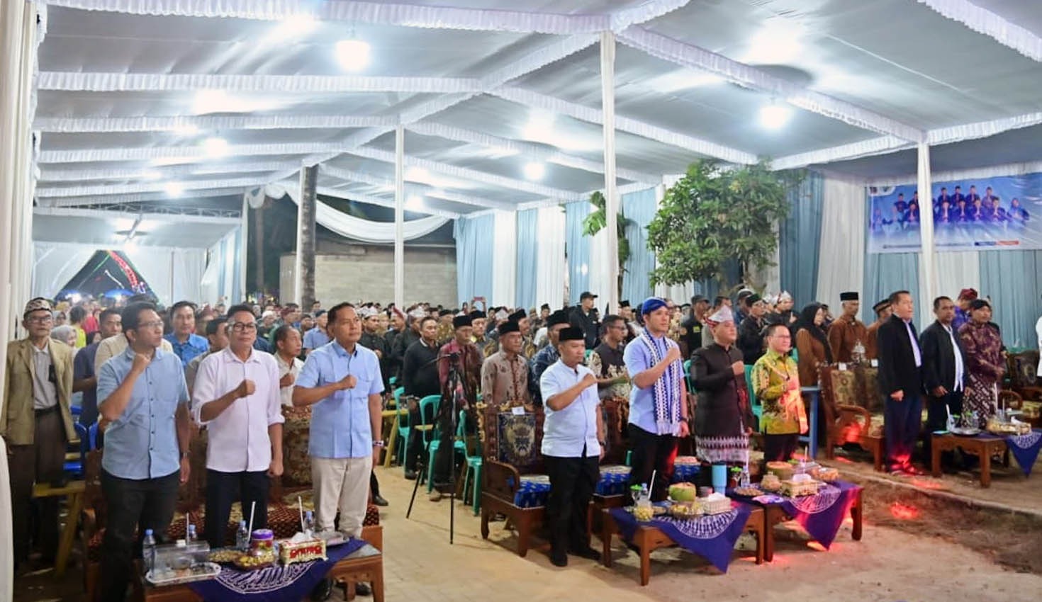 Puncak HUT ke-56 Desa Margorejo, Kecamatan Jati Agung, berlangsung meriah pada Selasa malam (9/9/2025). Puncak HUT ke-56 Desa Margorejo, Kecamatan Jati Agung, berlangsung meriah pada Selasa malam (9/9/2025).