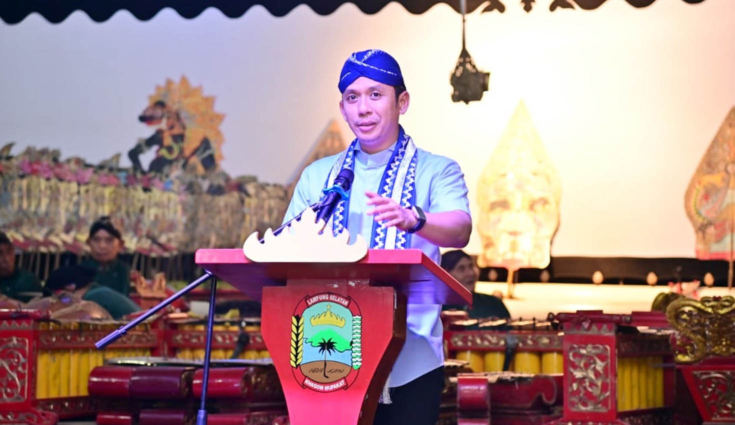 Bupati Lampung Selatan Radityo Egi Pratama dorong Desa Margorejo di usia ke-56 tahun tumbuh maju, sejahtera, berdaya saing, dan jadi pusat inovasi berkelanjutan.