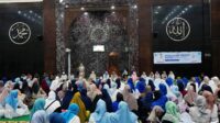 TP PKK Lampung Selatan gelar pengajian Maulid Nabi 1447 H di Masjid Agung Kalianda.
