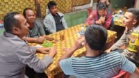 Polres Humbahas ajak warga Desa Purba Manalu jadi “polisi bagi diri sendiri” lewat pembinaan Sat Binmas.