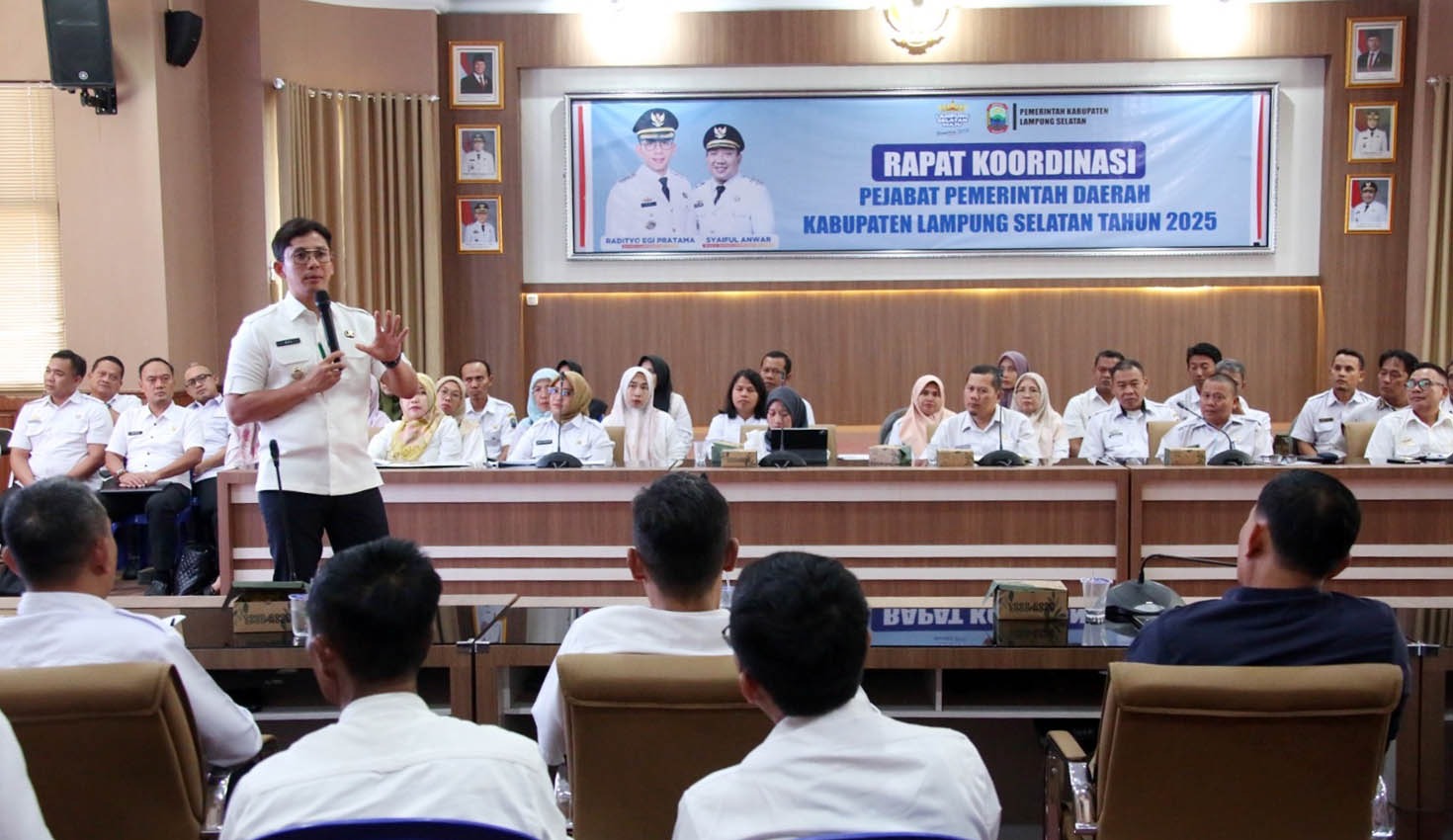 Bupati Lampung Selatan Radityo Egi Pratama memfokuskan pembangunan 2026 pada program Agro Eduwisata