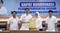 Bupati Lampung Selatan Radityo Egi Pratama menunjuk Intji Indriati sebagai Plt Kadis Pariwisata menggantikan Kurnia Oktaviani yang pindah tugas ke Kabupaten Pesawaran.