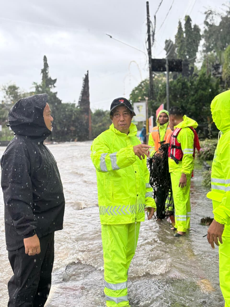 Kapolda Irjen Pol. Daniel Adityajaya turun langsung ke lokasi