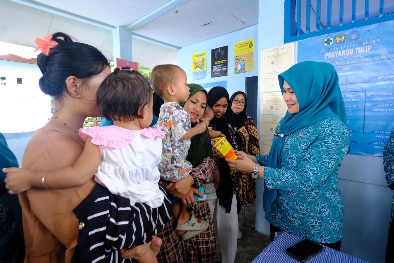 Lima Pokja PKK Perkuat Program di Lapangan