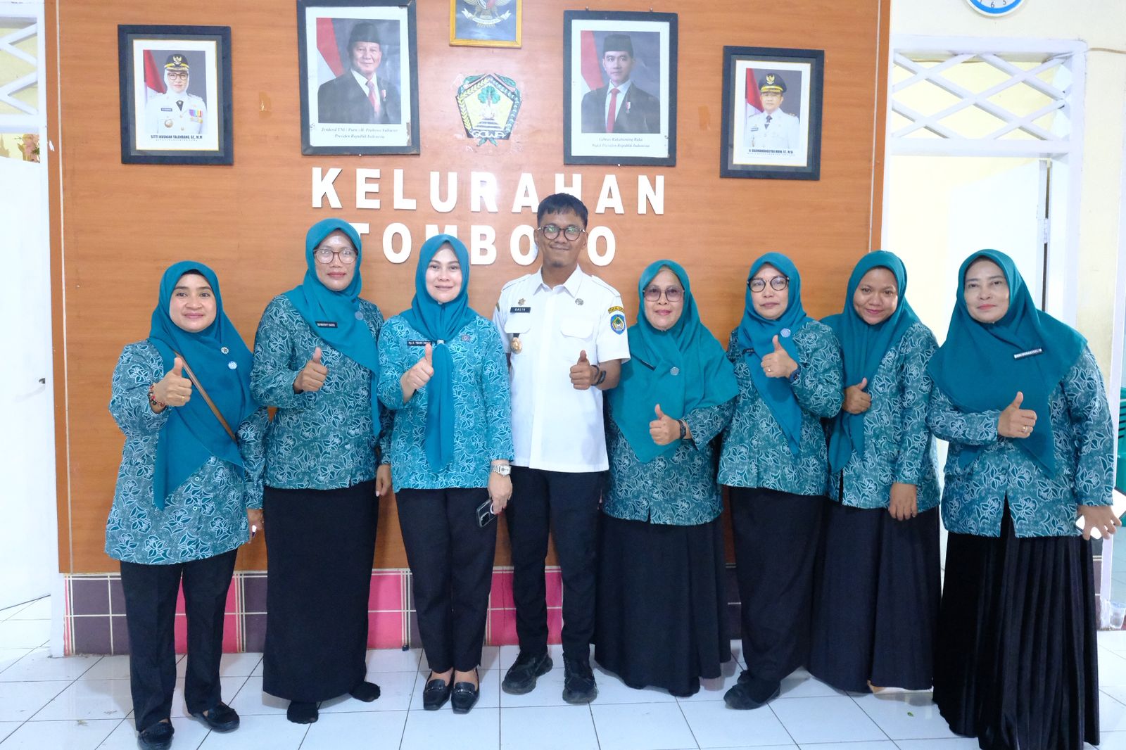 TP PKK Gowa melaksanakan SMEP Kabupaten 2025 di Kelurahan Tombolo.