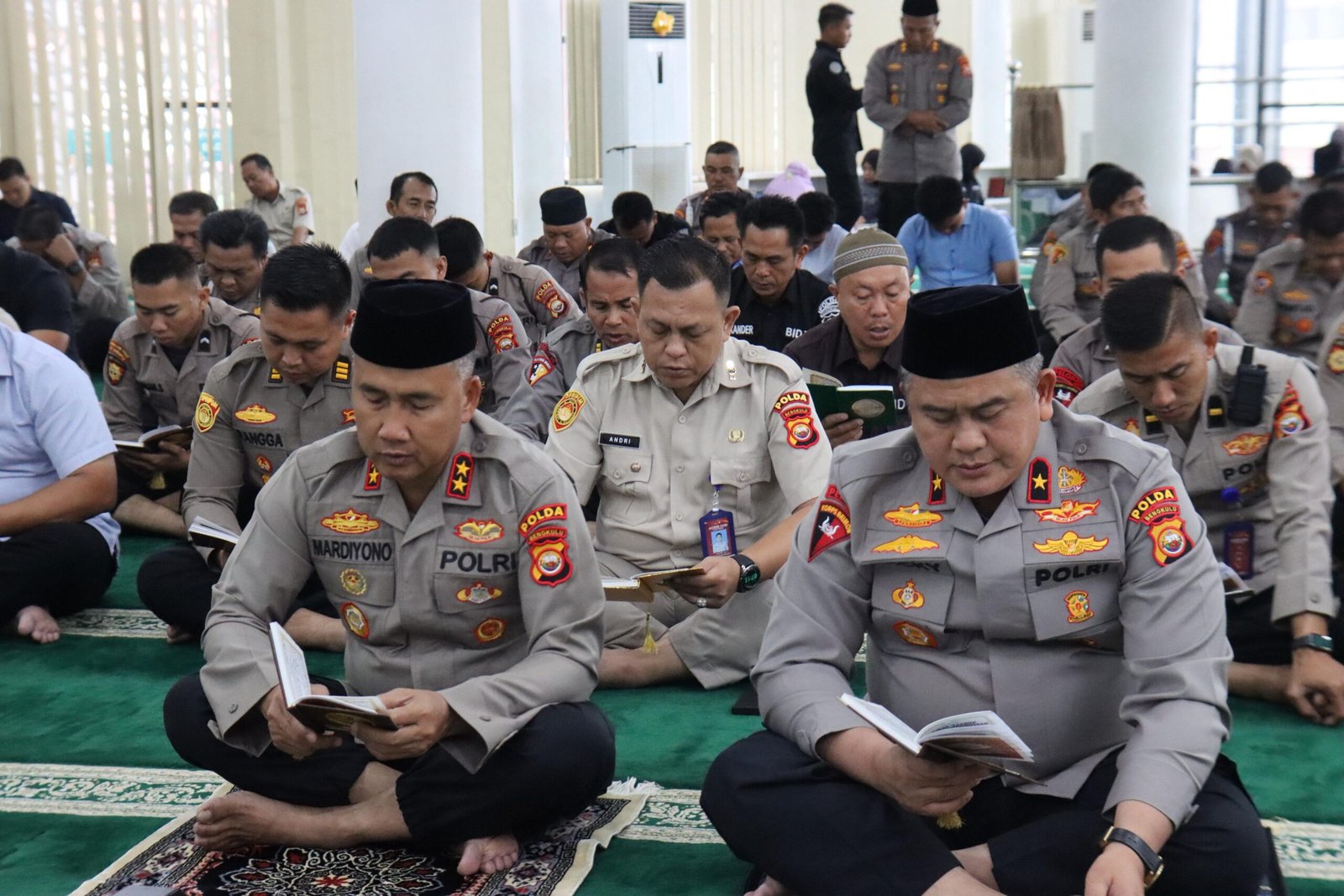 Binrohtal Polda Bengkulu