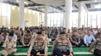 Kegiatan lintas agama ini memperkuat iman, profesionalisme, dan komitmen personel Polda Bengkulu.