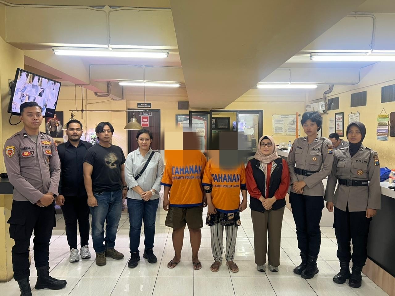 Bareskrim Polri menangkap dua pelaku kasus kekerasan berat dan penelantaran anak di Jakarta Selatan.