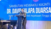 Asisten Intelijen, Dr. David Palapa Duarsa, S.H., M.H.