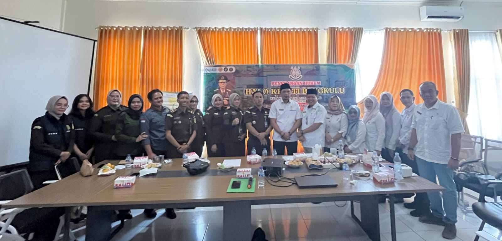 Kejati Bengkulu melaksanakan Penerangan Hukum di DKP Provinsi Bengkulu.