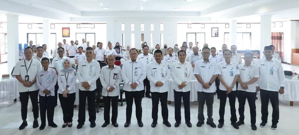 Pemprov Babel menegaskan komitmen pencegahan korupsi lewat percepatan program MCSP bersama KPK.