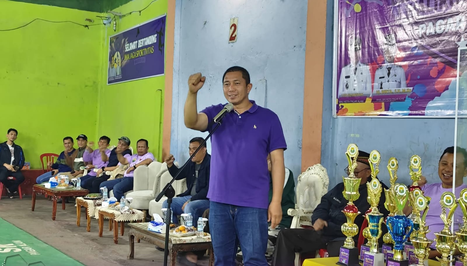 Ludi Oliansyah Tegaskan Komitmen Majukan Olahraga Lewat Walikota Cup I Pagar Alam