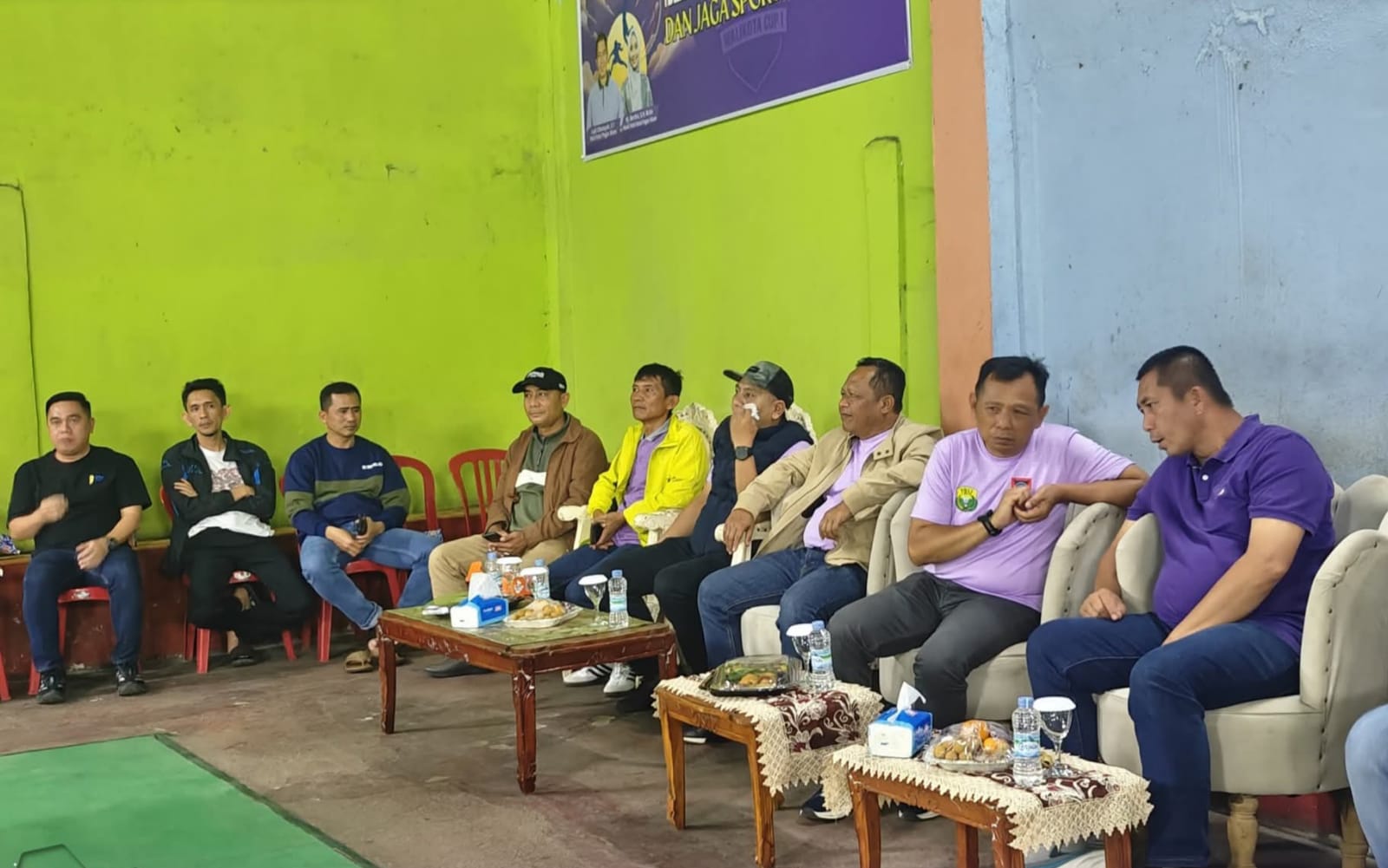 Walikota Pagar Alam Majukan Olahraga