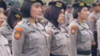 Latihan Perdaspol PBB Ditsamapta Polda Bengkulu