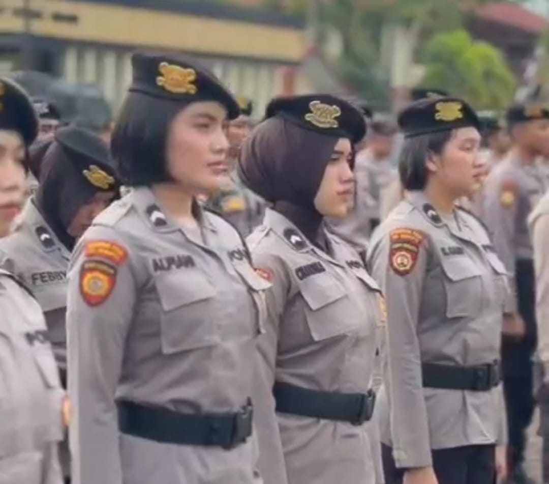 Latihan Perdaspol PBB Ditsamapta Polda Bengkulu