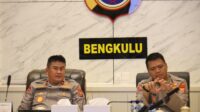 Wakapolda Bengkulu Brigjen Pol Dicky Sondani mengikuti Forum Belajar Bersama Patroli Presisi bersama ICITAP.