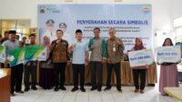 Sebanyak 1.845 pekerja sawit di Lampung Selatan resmi menerima kartu BPJS Ketenagakerjaan.