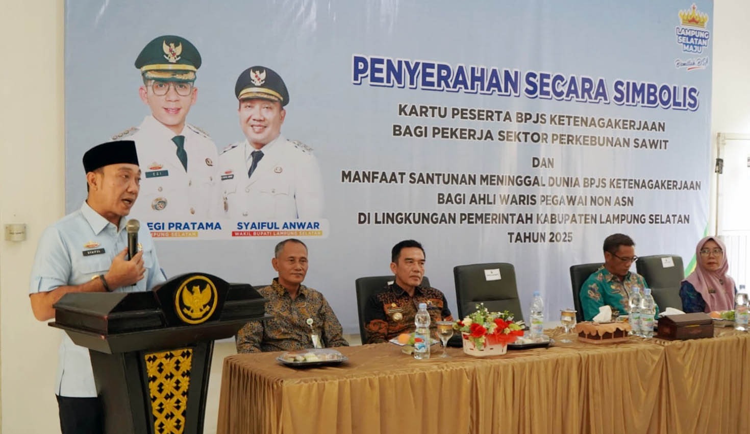 BPJS Ketenagakerjaan Lindungi Pekerja Sawit dan Beri Santunan Kematian BPJS Ketenagakerjaan Lindungi Pekerja Sawit dan Beri Santunan Kematian