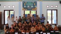 Polres Humbahas memperingati Maulid Nabi 2025 dengan doa bersama anak yatim