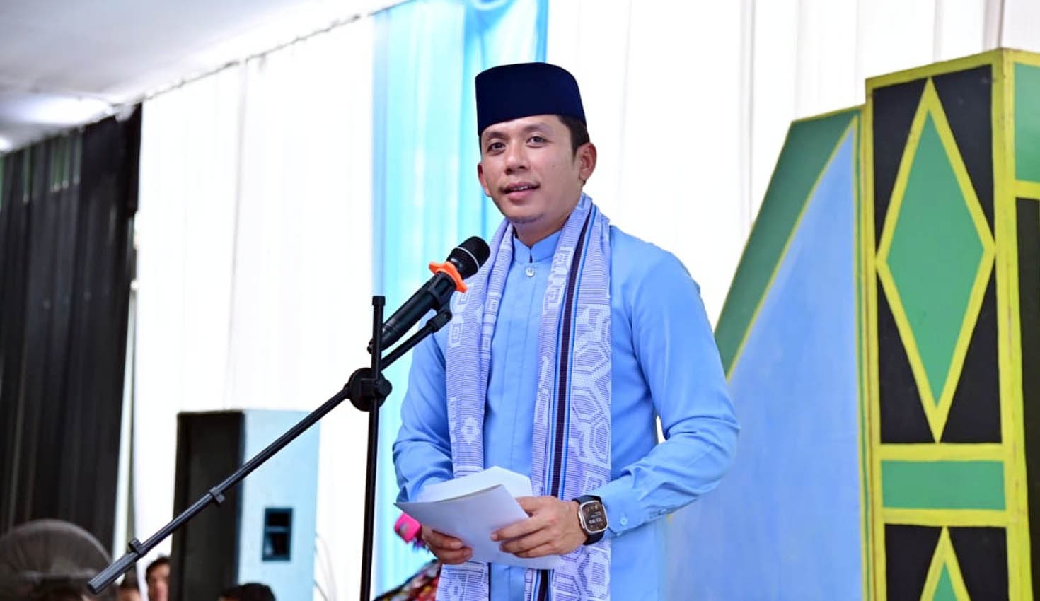 Bupati Lampung Selatan Radityo Egi Pratama menghadiri Maulid Nabi di Mekar Jaya, Bupati Lampung Selatan Radityo Egi Pratama menghadiri Maulid Nabi di Mekar Jaya,