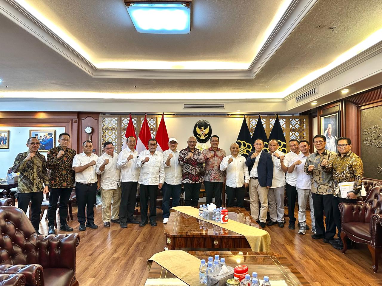 Disposisi Menkumham Jadi Momentum Kebangkitan PWI Disposisi Menkumham Jadi Momentum Kebangkitan PWI