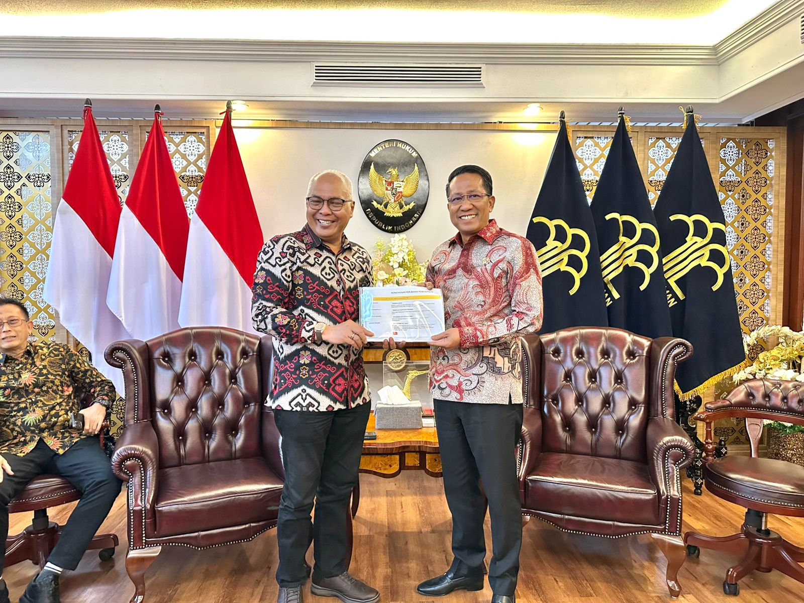 Legalitas PWI hasil Kongres XXX 2025 kini kembali diakui.