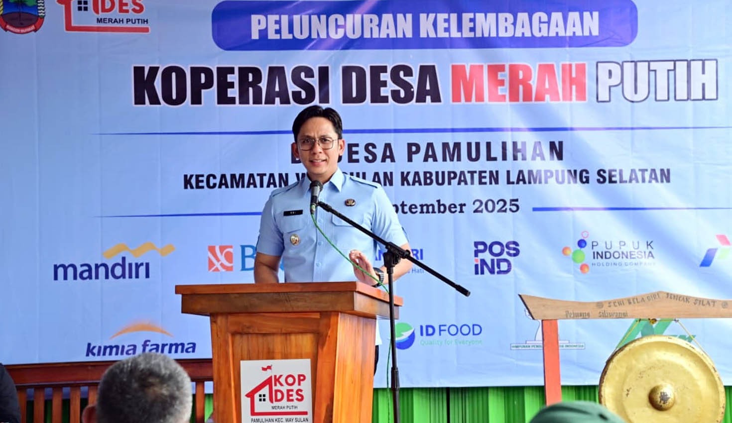 Bupati Egi mengapresiasi berdirinya koperasi yang diprakarsai warga Bupati Egi mengapresiasi berdirinya koperasi yang diprakarsai warga