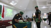 Danrem 121/Abw Purnomosidi Pimpin Sertijab 7 Jabatan Strategis di Mempawah