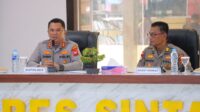 Kapolres AKBP Sanny Handityo menegaskan peran strategis Bhabinkamtibmas sebagai ujung tombak Polri di tengah masyarakat.