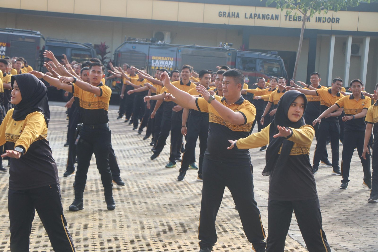 Olahraga Jadi Gaya Hidup untuk Tingkatkan Kesiapan Personel Polri