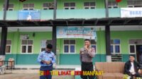 Ditsamapta Polda Bengkulu memberikan motivasi kepada siswa SMPIT Generasi Rabbani