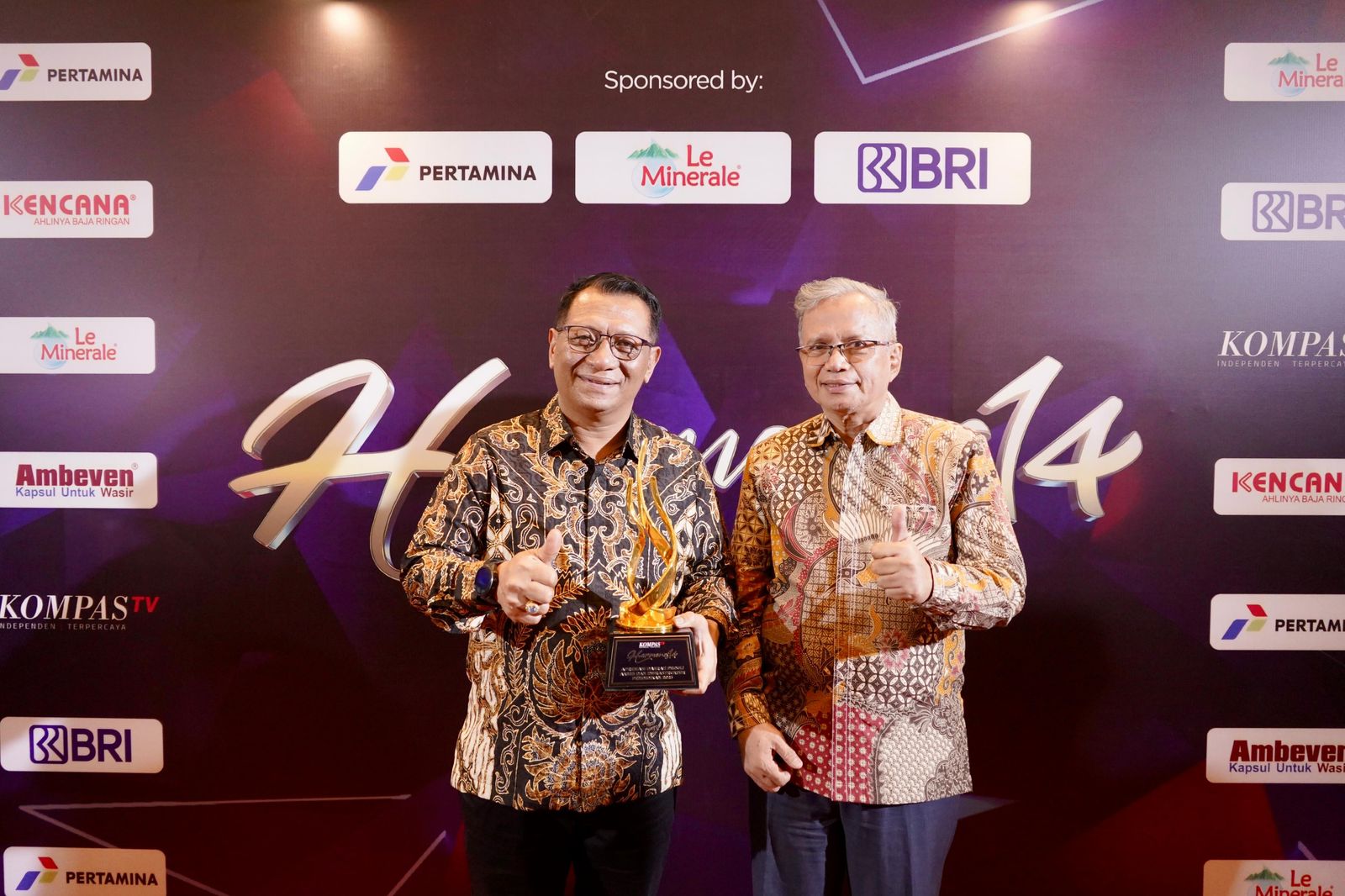 Bupati Gowa penghargaan pendidikan Kompas TV,