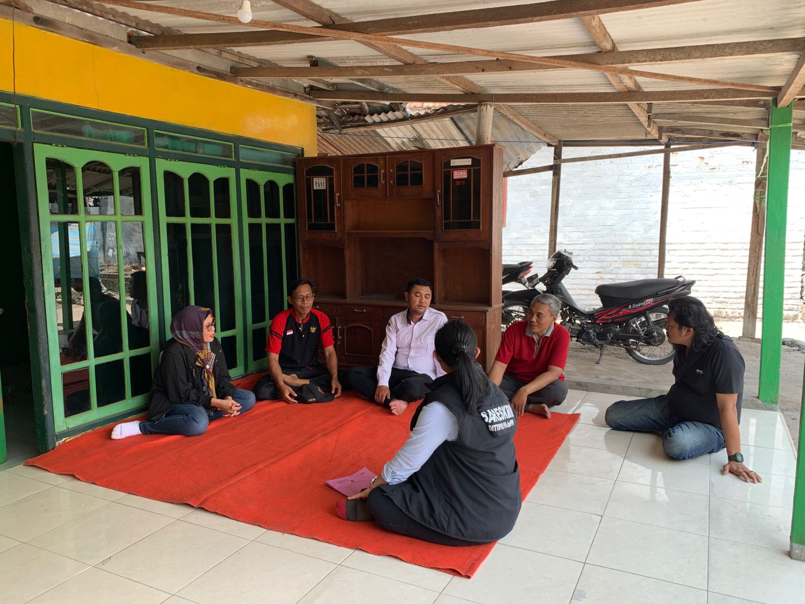 Polri ungkap identitas keluarga AMK