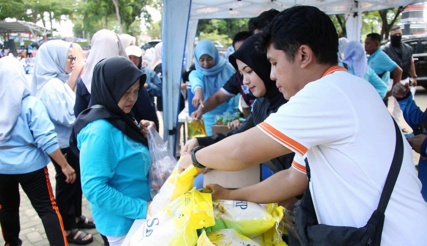 Gerakan Pangan Murah Lampung Selatan