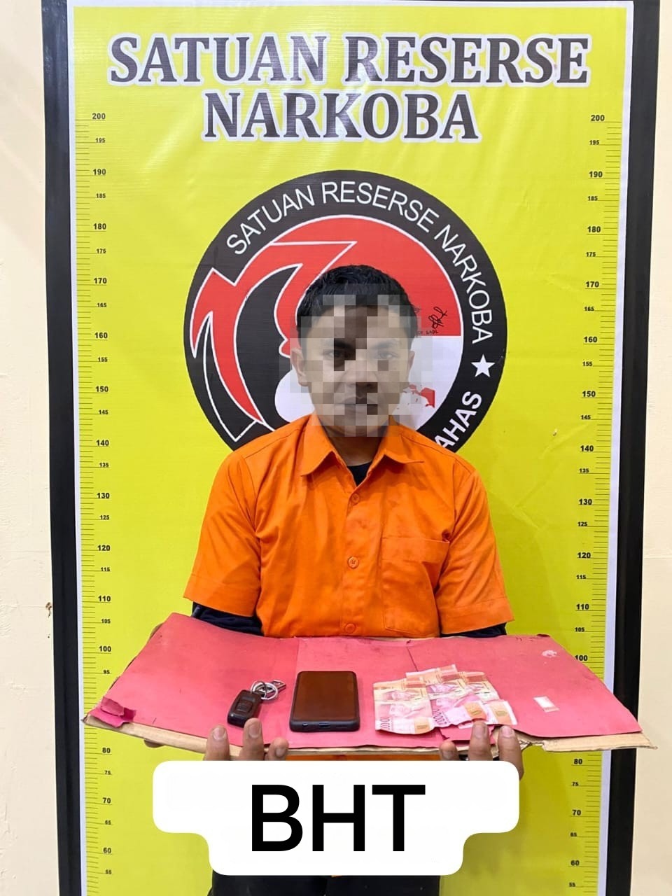 Polres Humbahas tangkap tersangka kasus narkoba