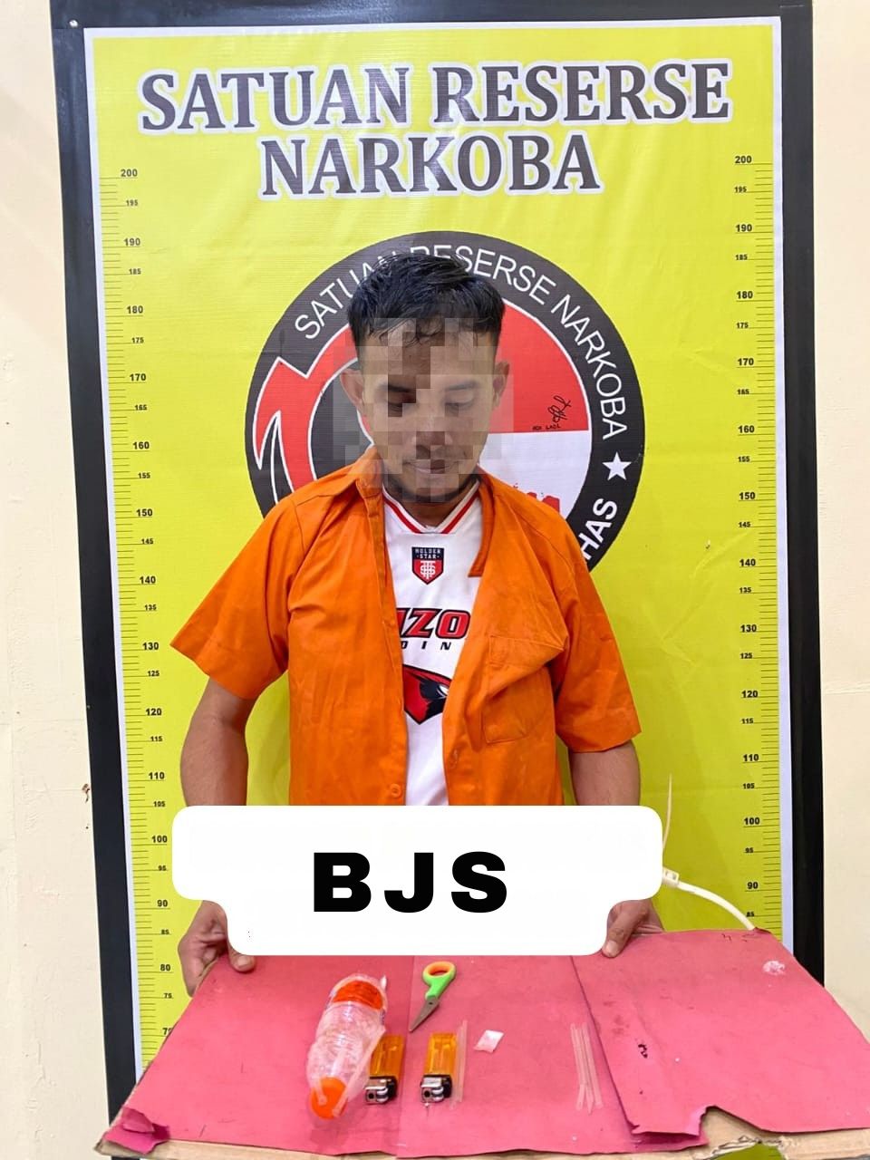 Polres Humbahas tangkap tersangka kasus narkoba