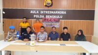 Polri Tegaskan Tidak Ada Ruang bagi Peredaran Narkoba di Bengkulu