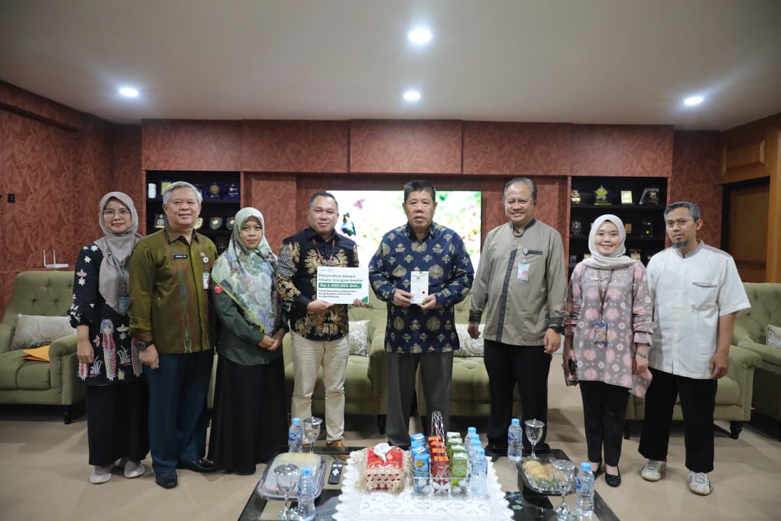 emprov Babel menerima hibah 10 ribu pen insulin basal senilai Rp1 miliar dari PT Kalbe Farma emprov Babel menerima hibah 10 ribu pen insulin basal senilai Rp1 miliar dari PT Kalbe Farma