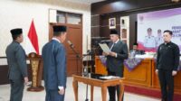 Ludi Oliansyah Pimpin Pelantikan Pejabat Pimpinan Tinggi Pratama di Pemkot Pagar Alam