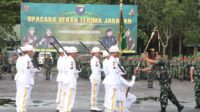 Sertijab Danbrigif 19 Khatulistiwa dan Danyonkav 12 BC